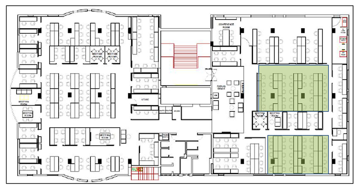 Floor image for 91 Springboard - Koramangala 8th Block